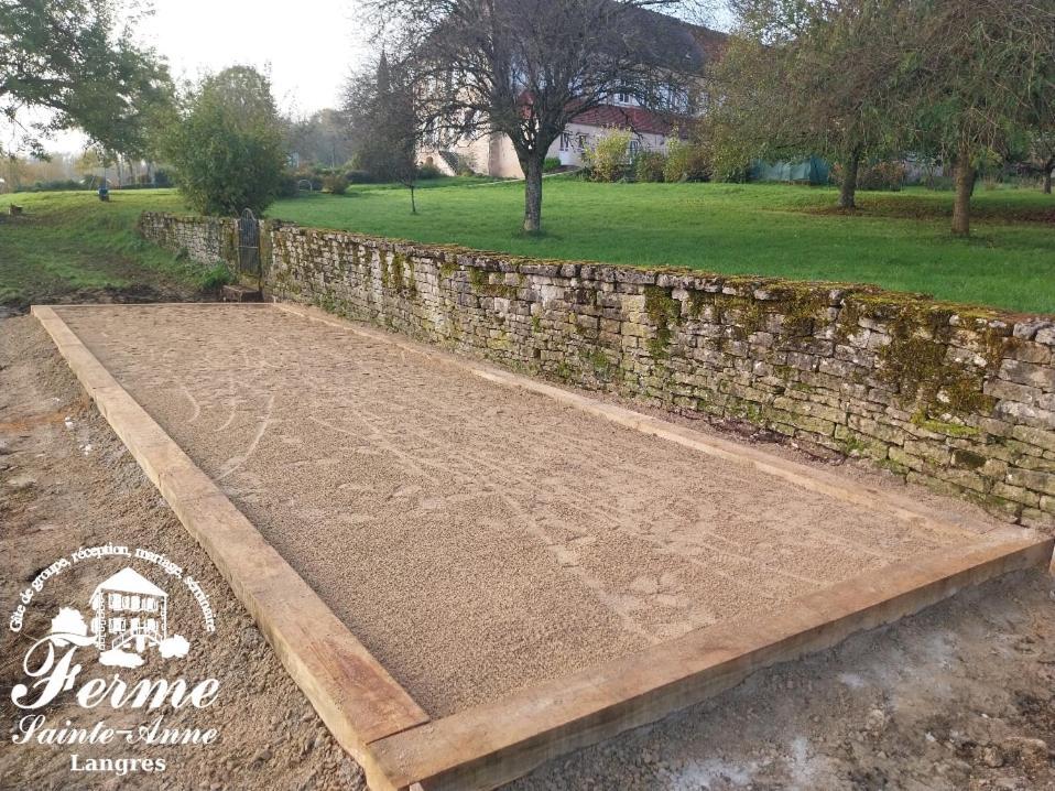 Domaine Ferme Sainte Anne Otel Langres Dış mekan fotoğraf
