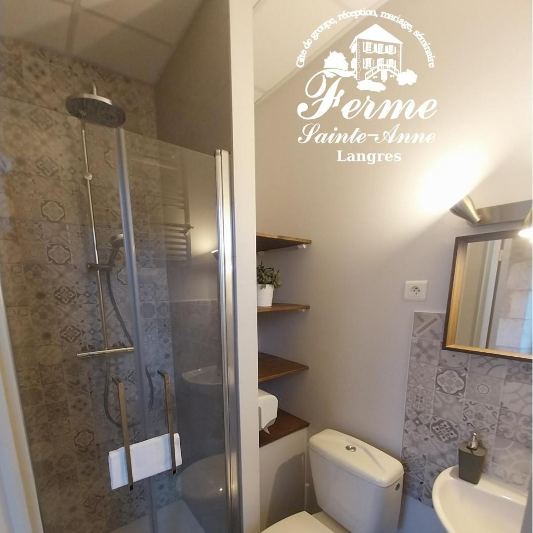 Domaine Ferme Sainte Anne Otel Langres Dış mekan fotoğraf
