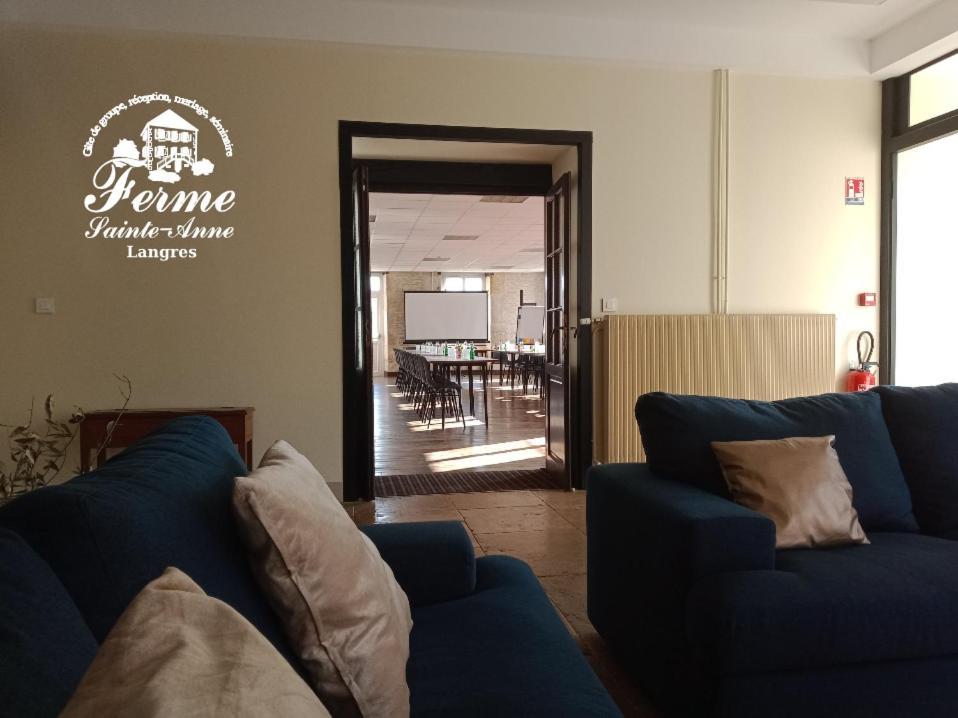 Domaine Ferme Sainte Anne Otel Langres Dış mekan fotoğraf