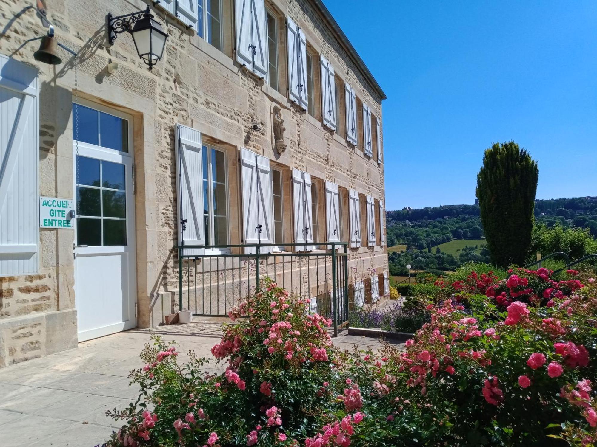 Domaine Ferme Sainte Anne Otel Langres Dış mekan fotoğraf