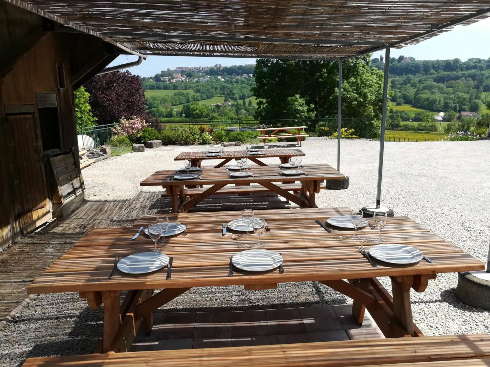 Domaine Ferme Sainte Anne Otel Langres Dış mekan fotoğraf